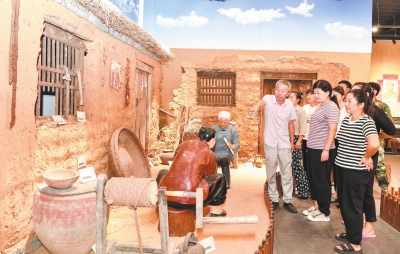 上世纪六七十年代的农居是啥样？确山县建成村史馆100个留住乡愁记忆