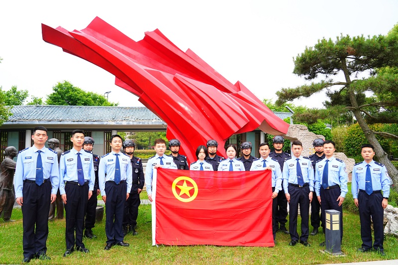 河南淮滨公安组织青年民辅警开展红色教育活动（组图）