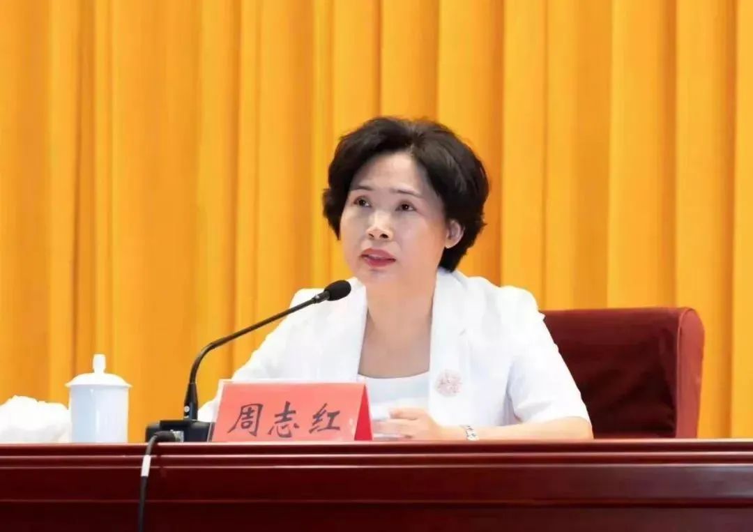 荆州市长周志红被查 因涉嫌严重违纪违法